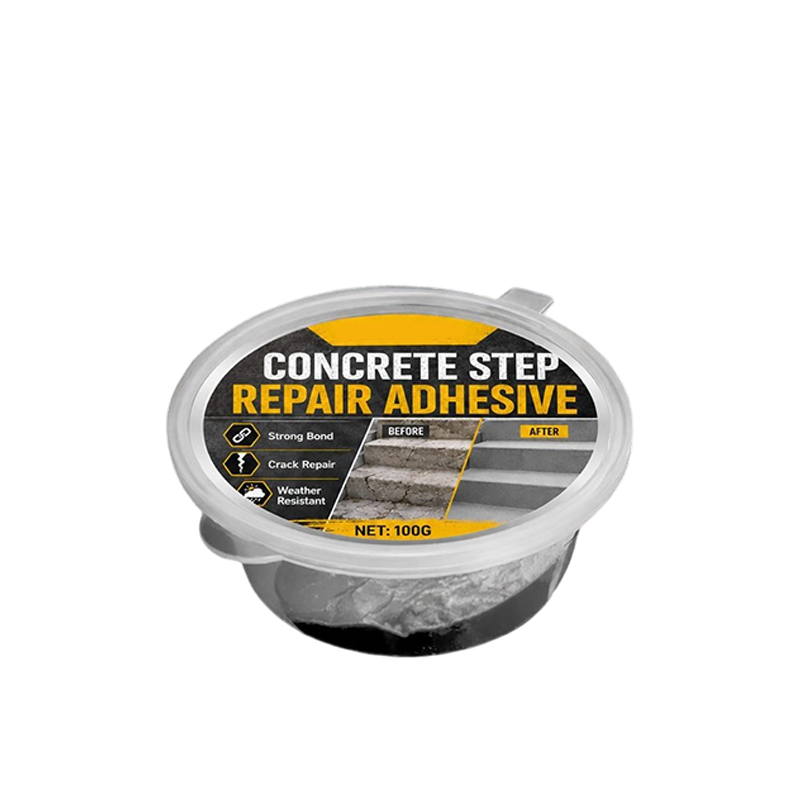 π₯³2026 HOT SALEπ₯³π50K+ SOLD!π§π 50% OFF! Concrete Step Repair Adhesive β Permanently bonds cracked stairs & walkways. Weatherproof β resists heat, ice & rain. Walk safely again! π‘οΈβ¨