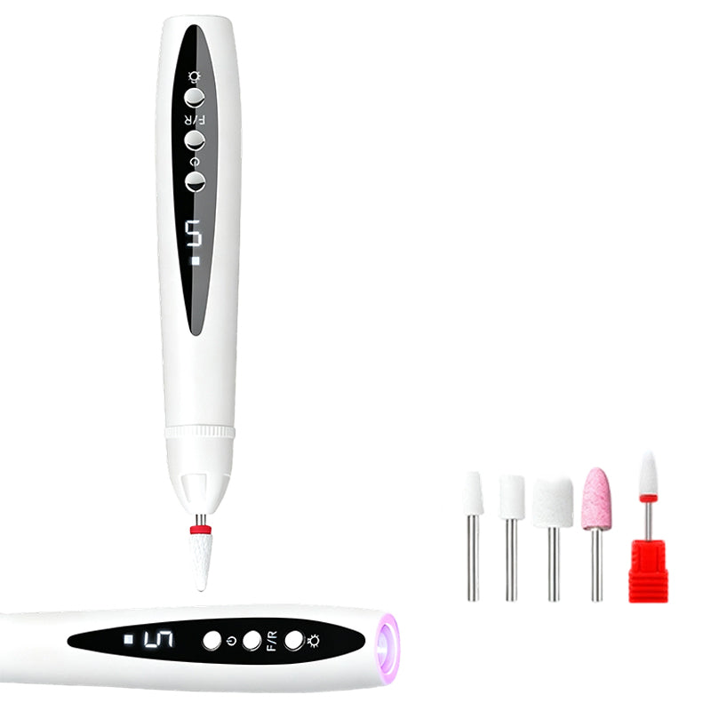 π
β¨ 2-in-1 Electric Nail Drill with UV Lamp β Portable, Cordless, For Permanent Salon Manicure Right At Home ππ