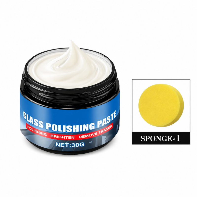 π₯³2026 HOT SALEπ₯³π50K+ SOLD!ππ 50% OFF! Car Glass Oil Film Remover β Eliminates glare & wiper smears, repels rain. Night driving safer β see clearly in any weather! π‘οΈπ