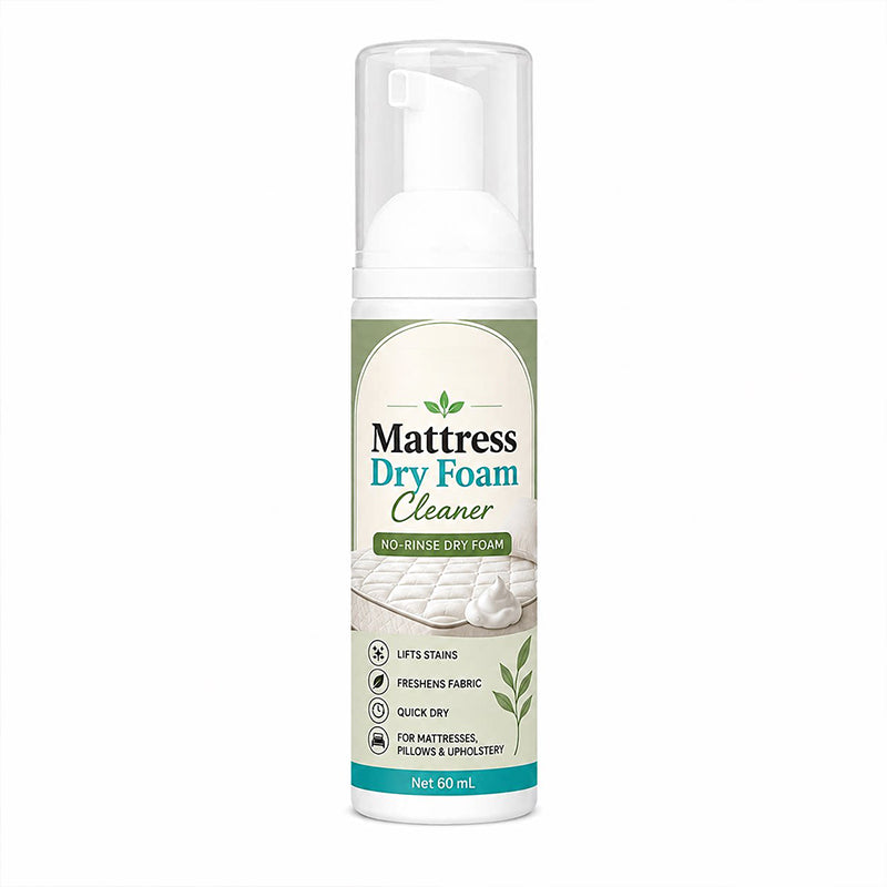 π₯ No-Rinse Mattress Dry Foam Cleaner β Enzyme-Powered Formula with Quick-Dry Technology β Ideal for Mattresses, Sofas, Car Seats & Pillows ποΈπ§½