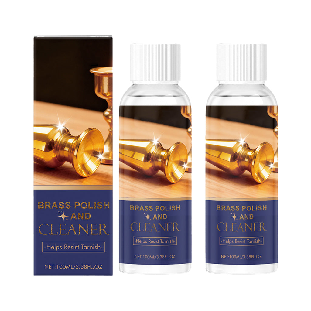 โจ Brass & Copper Polish Cleaner โ Tarnish & Oxidation Care