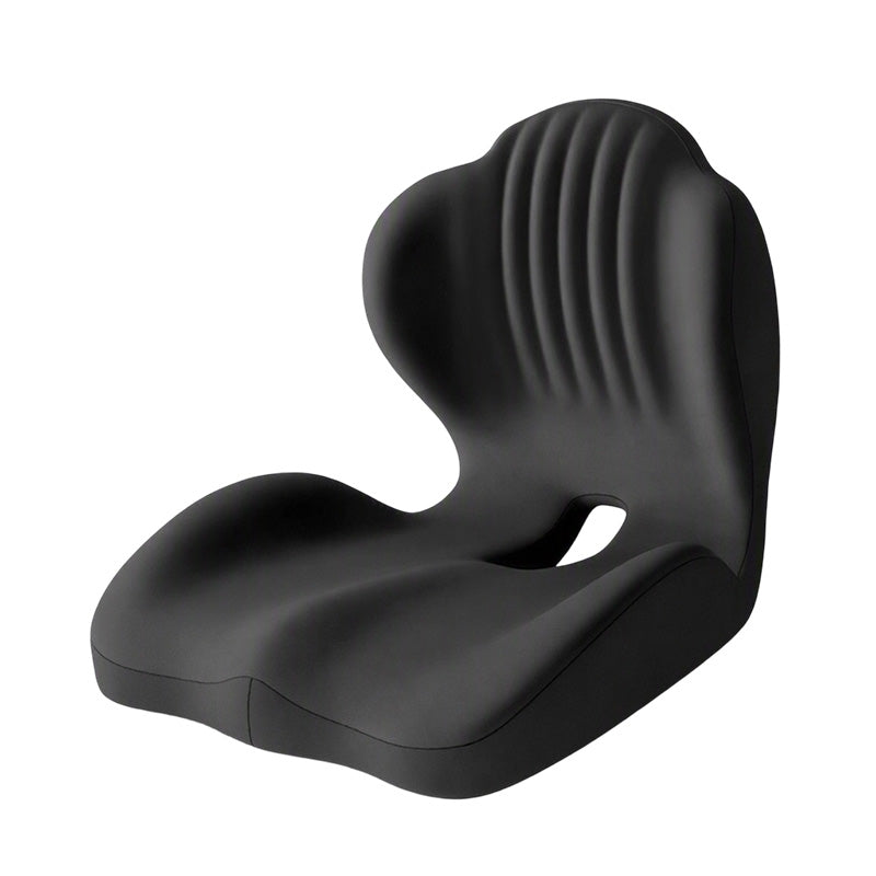 πͺ Ergonomic Memory Foam Seat Cushion with Back Support β Stay Comfortable All Day, Perfect for Office, Car & Home β¨