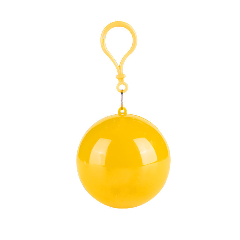 🔥Mini Ball Shape Disposable Raincoat(Buy 1 Get 1 Free)