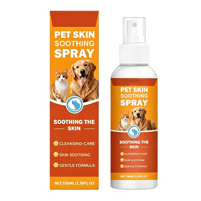 πΎ Pet Skin and Coat Soothing Spray for Dogs and Cats