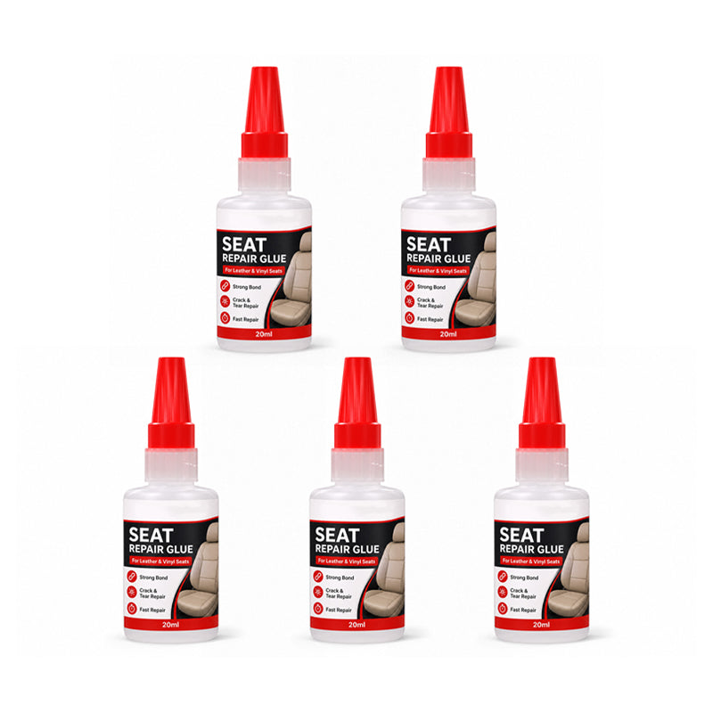 π50% OFF NOW! Quick Dry Car Seat Leather Repair Glueβ Precision Nozzle Vinyl & Leather Adhesive, Permanent Bond Repair Glue for Car Seats, Sofas & Leather Furnitures