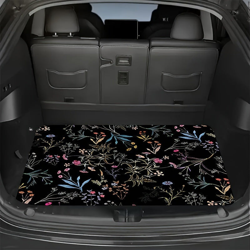 π Universal Car Trunk Mat with Non-Slip Backing