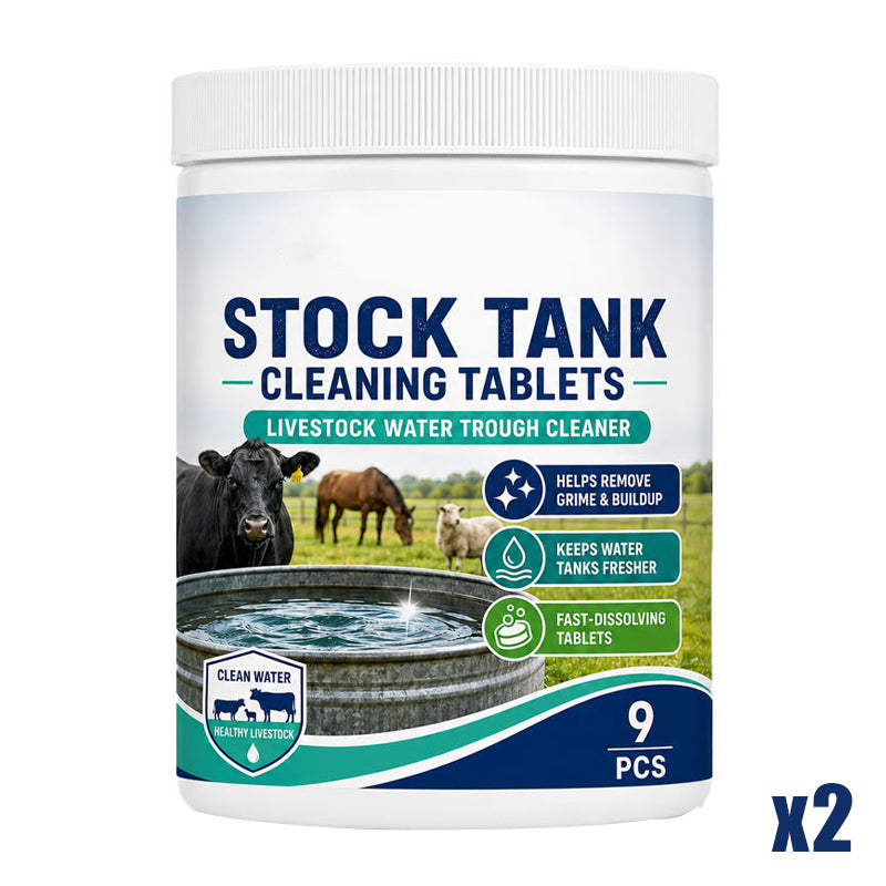 🥳HOT SALE🥳💞49K+ SOLD! Stock Tank Tablets – Fast-dissolving, easy drop-in & fresher water. Farm care – grab yours! ✅