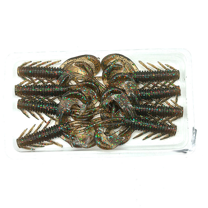 π£ LIMITED-TIME 50% OFF π¦ Realistic Floating Shrimp Lures β 8 Pack, Natural Swimming Action