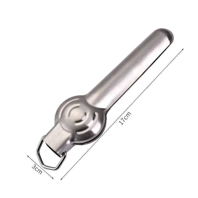๐ฐ 50% OFF! โจ Lever-Assisted Stainless Steel Chestnut Opener & Nut Cracker โ Food-Grade Rust-Resistant with Sharp Serrated Cross-Blade, Effort-Saving Mechanical Leverage & Ergonomic Non-Slip Grip โ 17cm for Chestnuts Walnuts Pecans Hazelnuts & Almonds