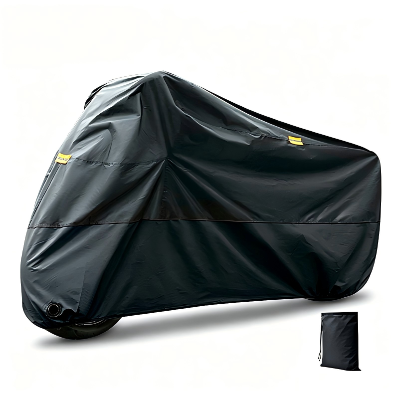 Waterproof Motorcycle Cover with Lock Holes