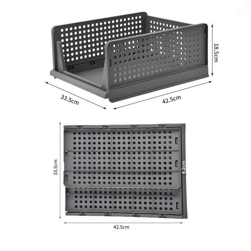 👕🗂️ Modular Closet Storage Drawers – 50% OFF! Stack & combine, durable PP build, fold-flat when unused – clutter-free wardrobe.