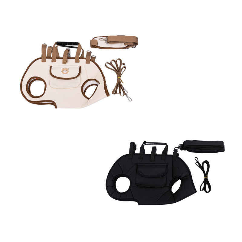 🐾 50% OFF! 🎒 Portable Pet Carrier – Breathable sling & backpack design ✨