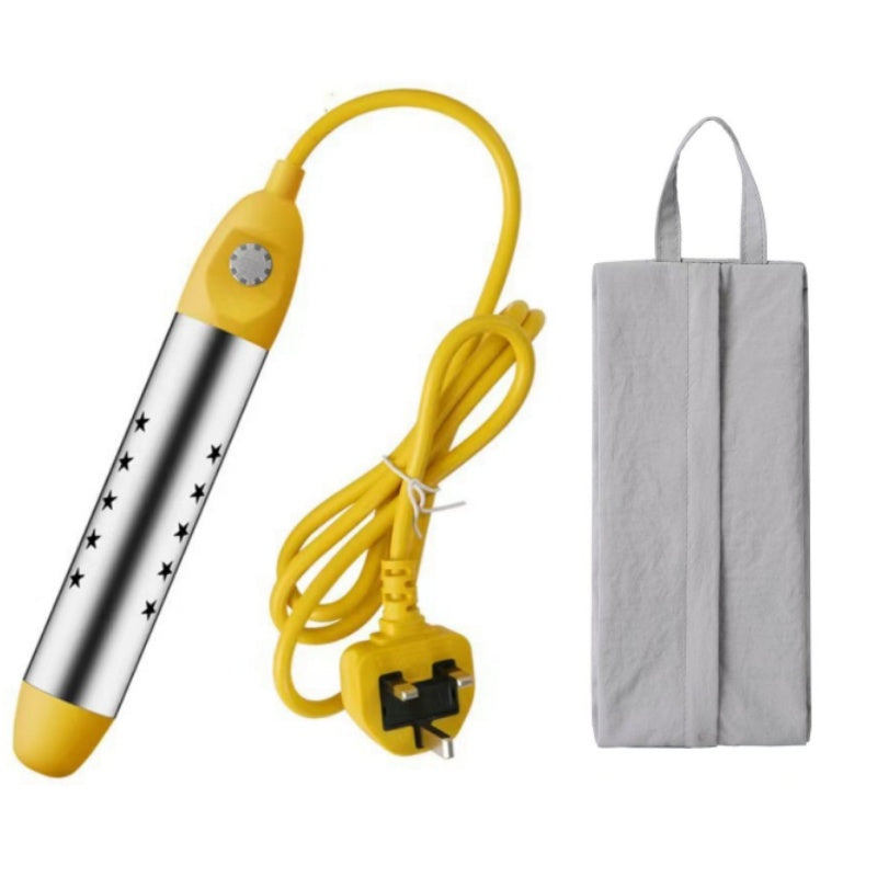 π 50% OFF NOW! β° Safe Anti-Scald Immersion Heater for Travel & Home β Compact & overheat protection β Perfect for heating drinks or baby food while travelling β dual voltage & fast heating π₯