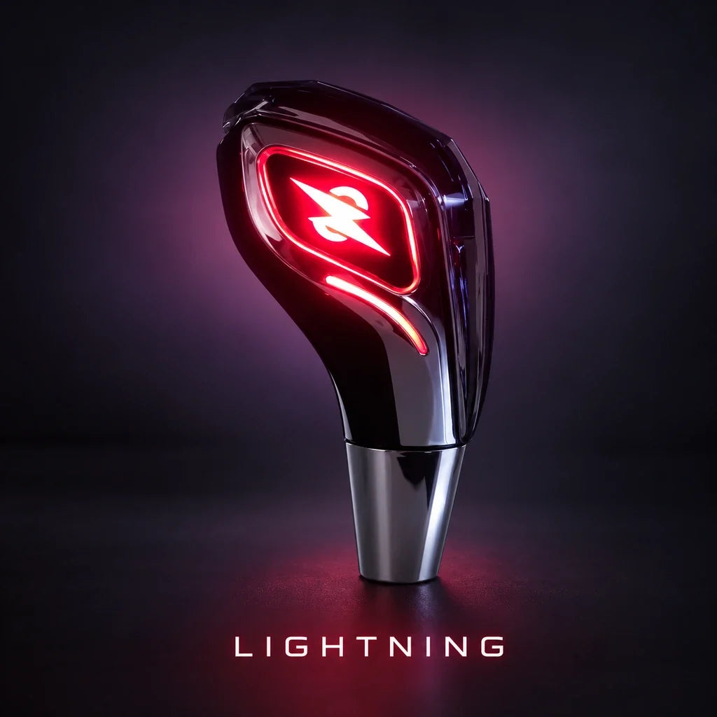 Crystal Touch LED Manual Gear Shift Knob