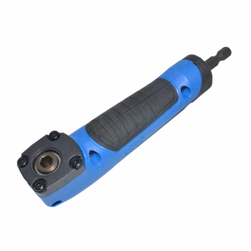 ⚙️ TIGHT SPACE DRILL ADAPTER | 90 Degree Right Angle Attachment for Drills & Screwdrivers with 1/4' Hex Shank