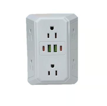 🔥 Multi Plug Outlet Extender | USB Charger