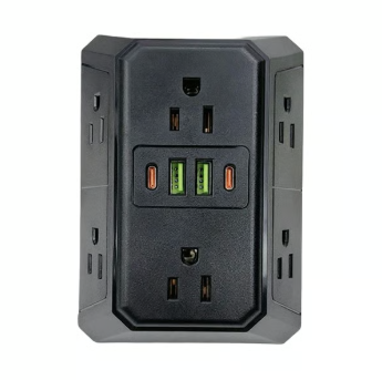 🔥 Multi Plug Outlet Extender | USB Charger