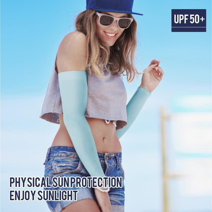 UPF 50+ Cooling UV Arm Sleeves