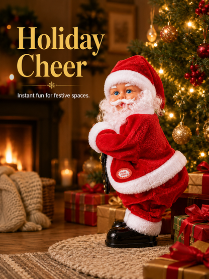 🎅 Dancing Santa Claus Toy with Music
