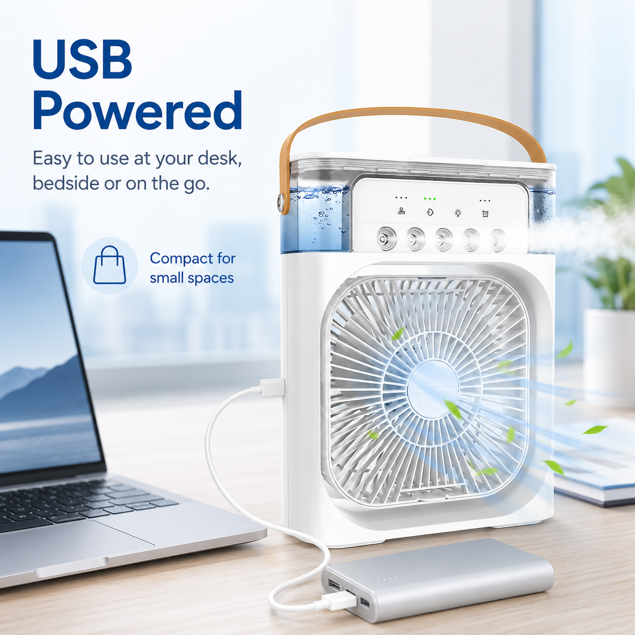 ❄️ 4-in-1 Personal Air Cooler