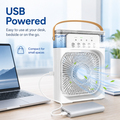 ❄️ 4-in-1 Personal Air Cooler