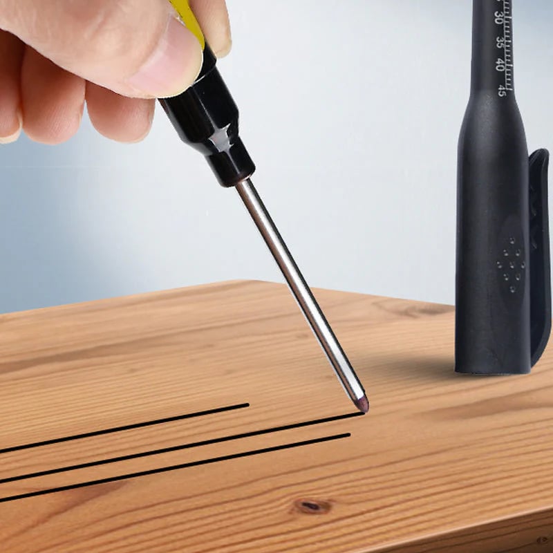 📢📢48% OFF !! ⏰Deep Hole Marker with 45mm Long Nib