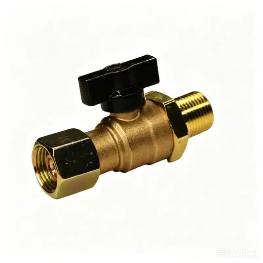 ⛟ Heavy-Duty Brass Air Brake Cut Off Shut Off Valve with 3 Optional Styles for Semi Trucks & Trailers