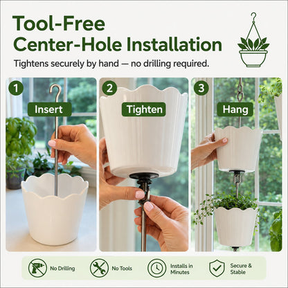🔥Limited Time 50% Off✨Vertical Hanging Pot Kit