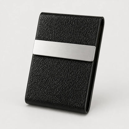 Slim Magnetic Business Card Holder