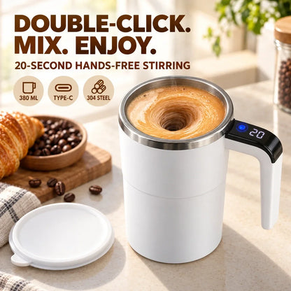 Rechargeable Self-Stirring Mug