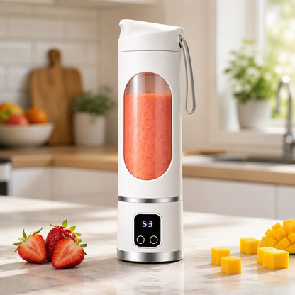 🔥 24-Hour Deal | Portable USB Blender with LED Display