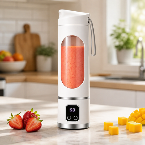 🔥 24-Hour Deal | Portable USB Blender with LED Display