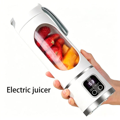 🔥 24-Hour Deal | Portable USB Blender with LED Display