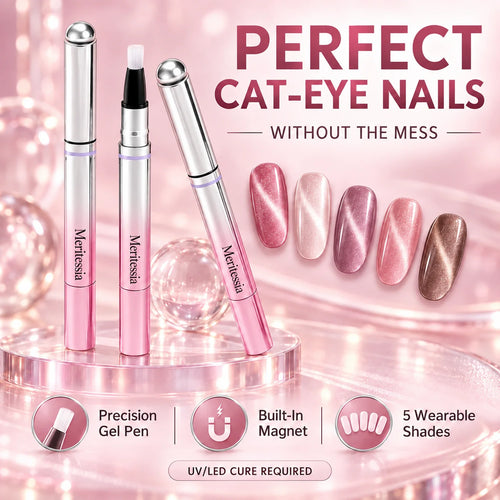 All-in-One Magnetic Cat-Eye Gel Nail Pen