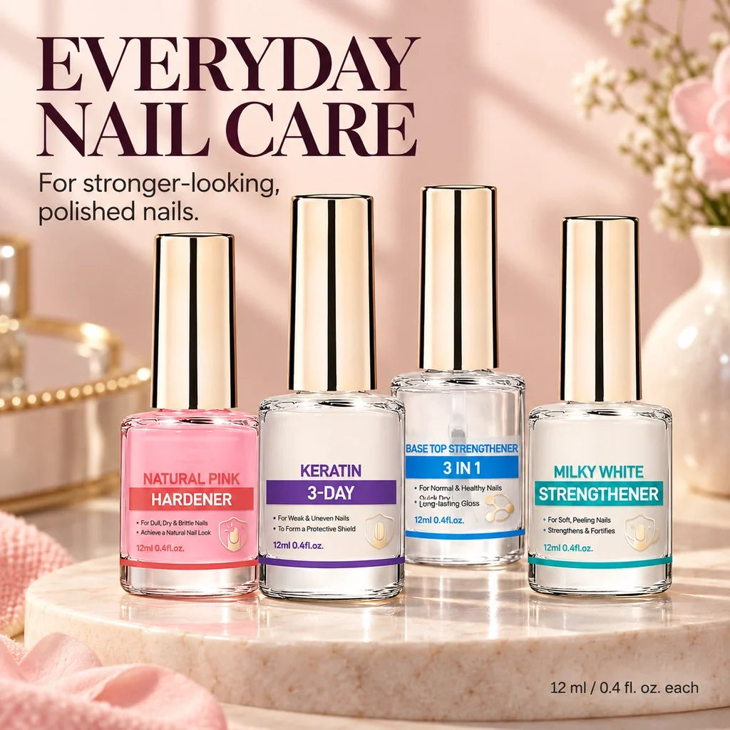 💅✨ 10-in-1 Intensive Nail Repair & Strengthener Treatment