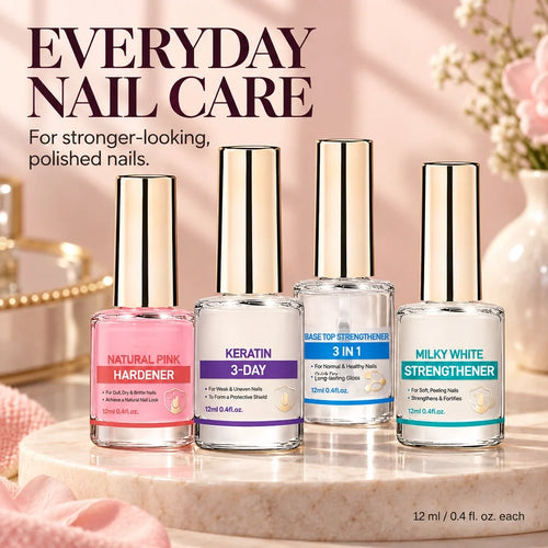 💅✨ 10-in-1 Intensive Nail Repair & Strengthener Treatment