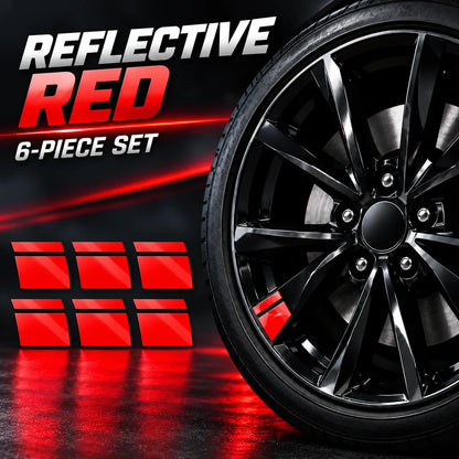 Reflective Wheel Rim Stickers / Reflective Rim Decals