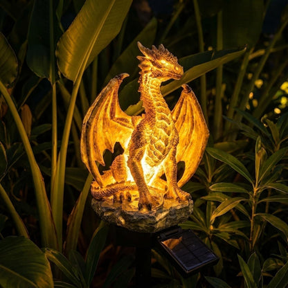 🔥Limited Time 50% Off✨Solar Dragon Garden Statue Light