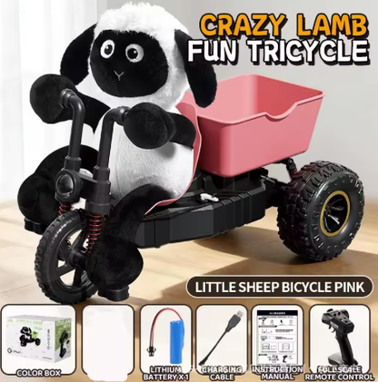 Shaun The Sheep Style RC Tricycle
