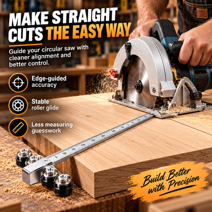 🔩 Straight-Edge Double Axis 60cm Positioning Calipers