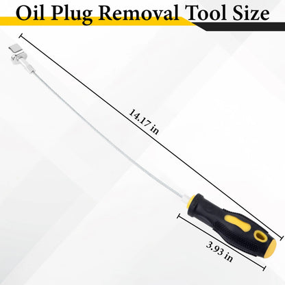 🔥Limited Time 50% Off✨Strong Magnetic Oil Drain Plug Remover Tool