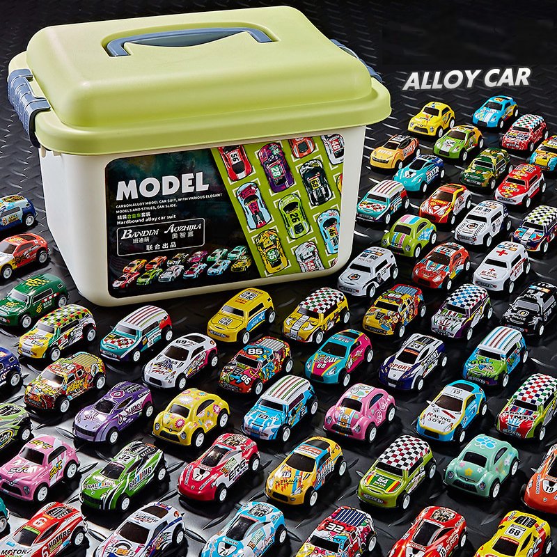 🎄Early Xmas Sales - 50% OFF🎅Pullback Alloy Car Model