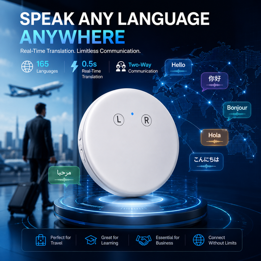 🌍 AI Smart Voice Translator – Speak, Learn & Connect Anywhere ✨