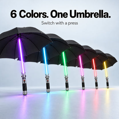 ☔ Light-up Lightsaber Umbrella