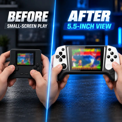 🔥LAST DAY 50% OFF🎮5.5' Portable Retro Gaming Handheld