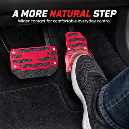 🚗NonSlip Universal Automatic Foot Brake Gas Cover Pad Pedal Accessories Car