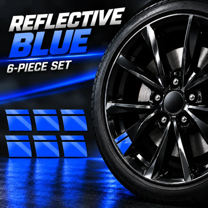 Reflective Wheel Rim Stickers / Reflective Rim Decals