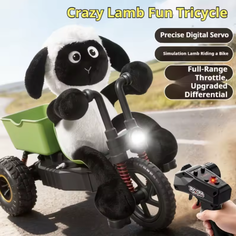 Shaun The Sheep Style RC Tricycle