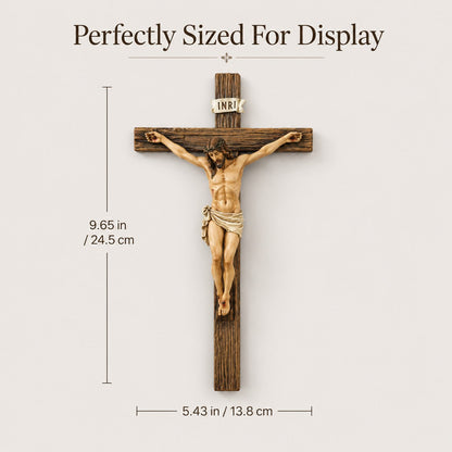 ✝️ Jesus Wall Crucifix For Prayer & Home Blessing