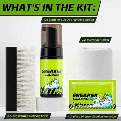 🏀 Shoe Care Kit – 4-in-1 Complete Cleaner Set 🧼